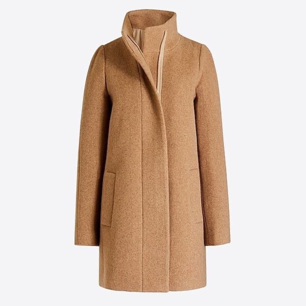 Jcrew mercantile camel peacoat